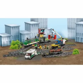 Celtniecības Komplekts Lego 60198 The Remote Train 33 Daudzums
