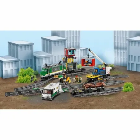 Construction set Lego 60198 The Remote Train 33 Pieces