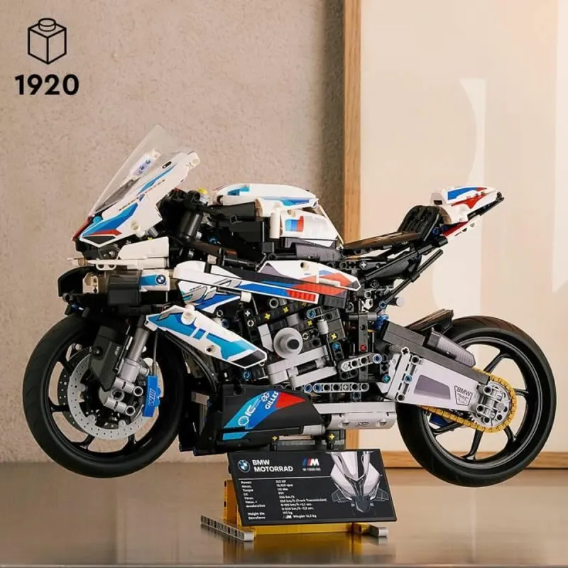 Строительный набор   Lego Technic BMW M 1000 RR Motorcycle         Разноцветный