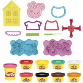 Пластилиновая игра Play-Doh Hasbro Peppa Pig Stylin Set