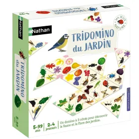 Stalo žaidimas Nathan Tridomino Du Jardin Kartonas