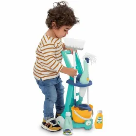Puhdistus & Säilytyssetti Ecoiffier Clean Home Lelut 8 Kappaletta