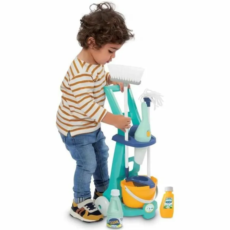 Puhdistus & Säilytyssetti Ecoiffier Clean Home Lelut 8 Kappaletta