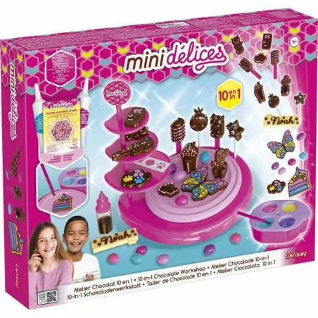Ремесленный комплект Lansay Mini Délices - 10 In 1 Chocolate Workshop  Кондитерская