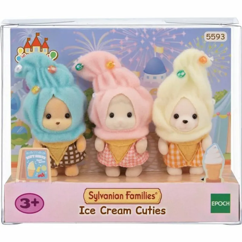 Rotaļu figūras Sylvanian Families Ice Cream Cuties