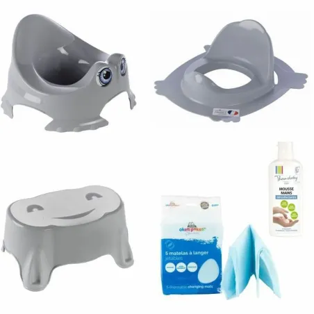 Ночной горшок ThermoBaby   Серый