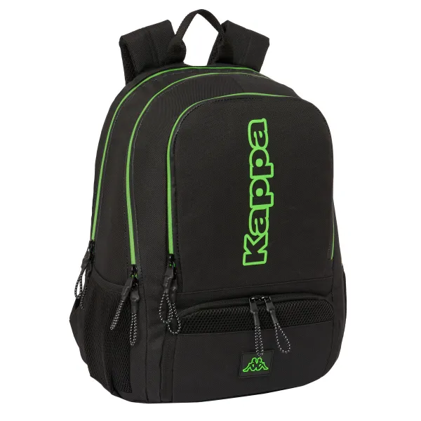 Padelreppu Kappa Black Musta