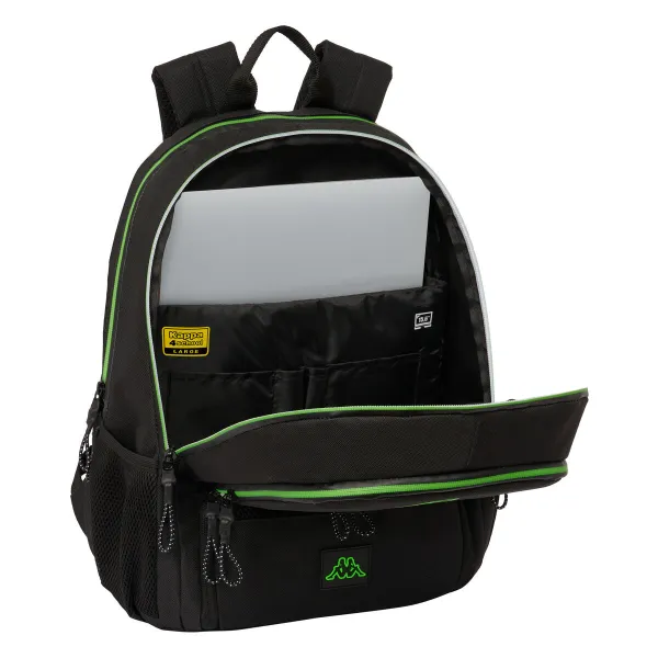 Padelreppu Kappa Black Musta