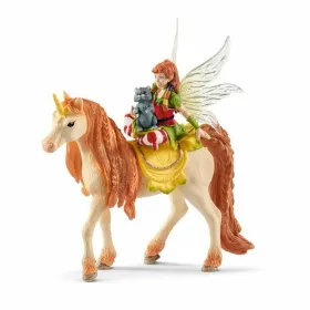 Yksisarvinen Schleich Fairy Marween with glitter unicorn