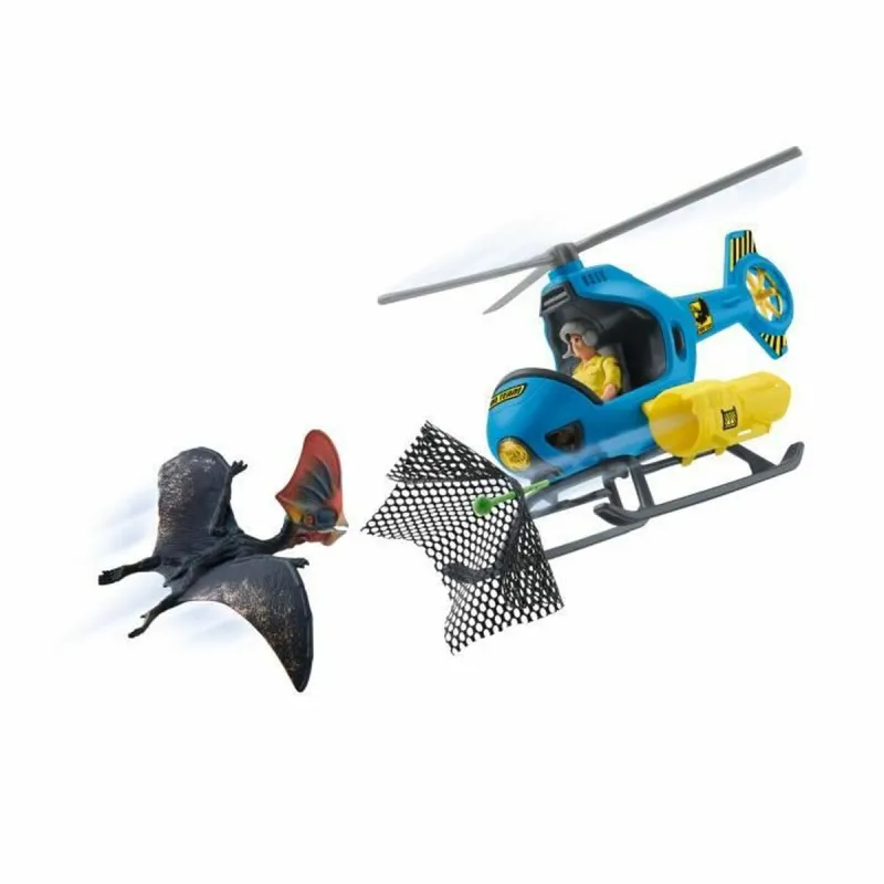 Helikopteri Schleich Dinosaurs + 5 vuotta 19 Kappaletta