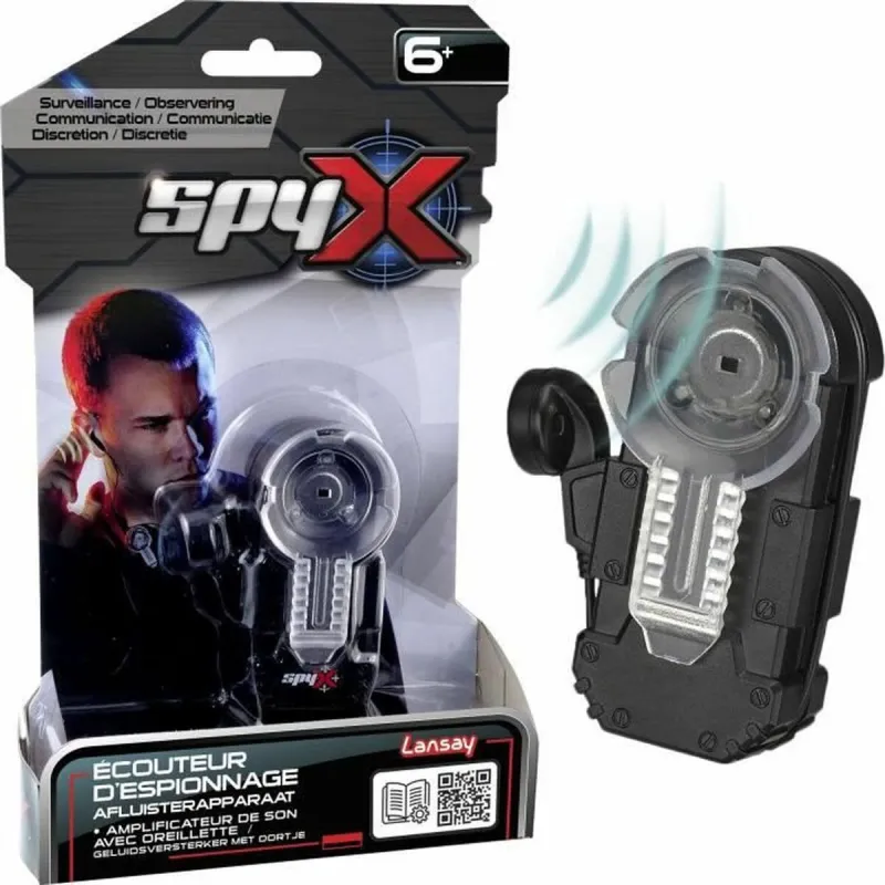 Spy earphones Lansay Spy X Laste