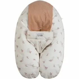 Breastfeeding Cushion Tineo Valge/Roosa