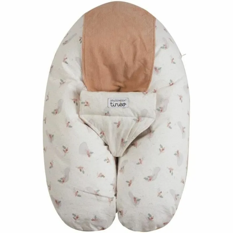 Breastfeeding Cushion Tineo Balts/Rozā