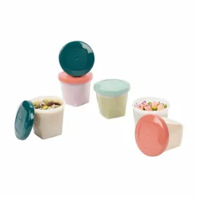 Padažinių rinkinys Babymoov A004318 Balta Spalvotas 250 ml (6 vnt.)
