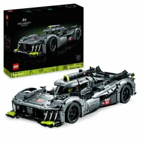 Celtniecības Komplekts Lego Technic 42156 Peugeot 9x8 24h Le Mans Hybrid Hypercar