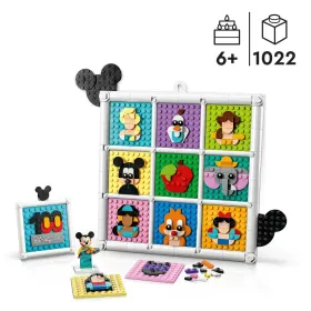 Celtniecības Komplekts Lego 43221 100 Years of Disney Daudzkrāsains 1022 Daudzums