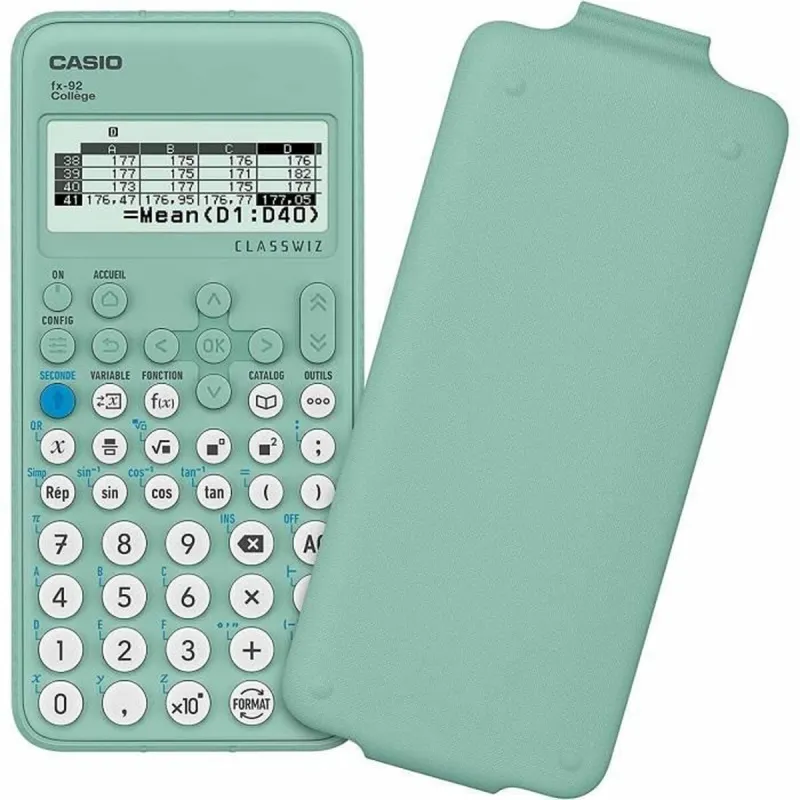 Tieteellinen laskin Casio College FX -92+ Vihreä