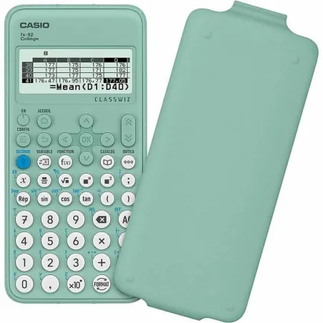 Tieteellinen laskin Casio College FX -92+ Vihreä