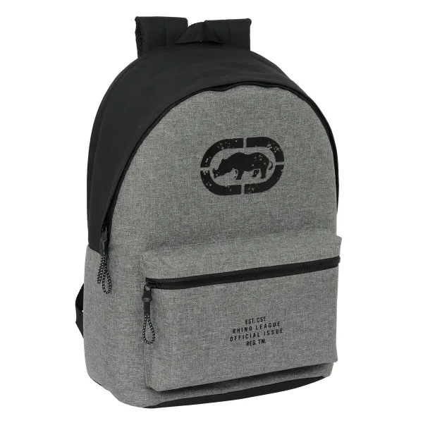 Laptop Backpack Eckō Unltd. Rhino Black Grey