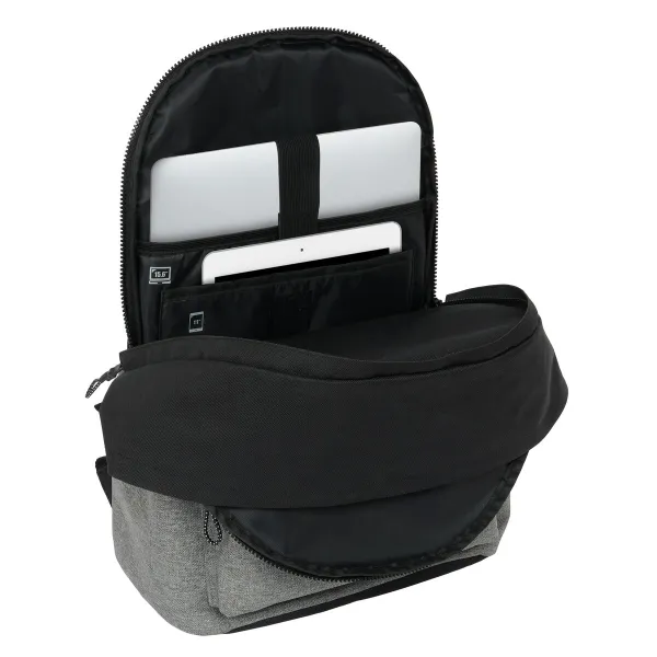 Laptop Backpack Eckō Unltd. Rhino Black Grey