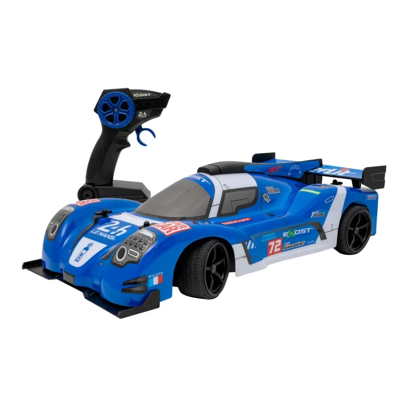 Kaugjuhitav Auto Exost 24h Le Mans 1:14 Sinine