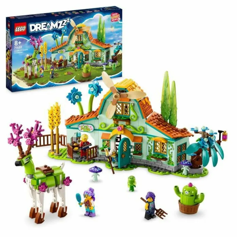 Строительный набор Lego 71459 Dreamzzz Разноцветный