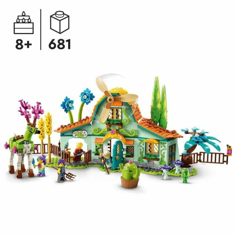 Строительный набор Lego 71459 Dreamzzz Разноцветный
