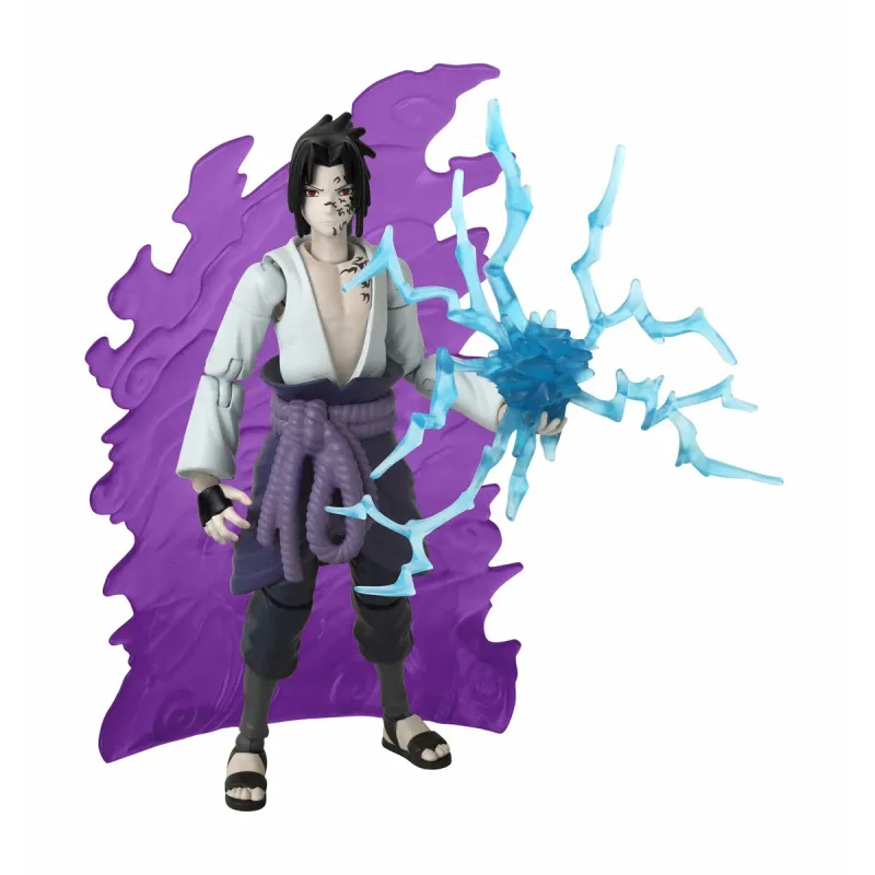 Toimintahahmot Naruto Shippuden Bandai Anime Heroes Beyond: Sasuke Uchiha 17 cm