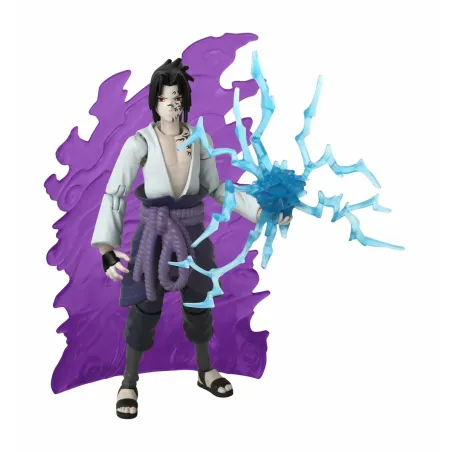 Rotaļu figūras Naruto Shippuden Bandai Anime Heroes Beyond: Sasuke Uchiha 17 cm