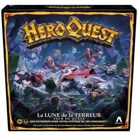 Lautapeli Hasbro Hero Quest: La Lune de la Terreur (Expansion Pack) (FR)