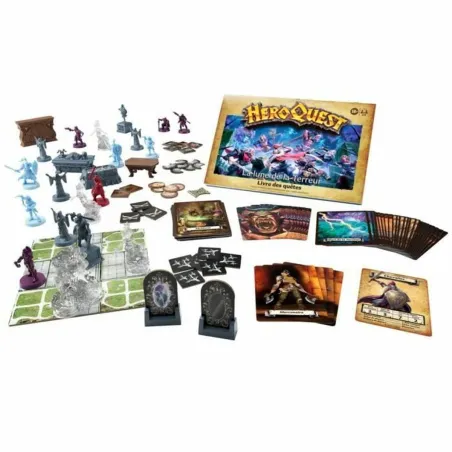 Spēlētāji Hasbro Hero Quest: La Lune de la Terreur (Expansion Pack) (FR)