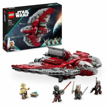 Celtniecības Komplekts Lego Star Wars 75362 Ahsoka Tano's T6 Jedi Shuttle Daudzkrāsains 599 Daudzums
