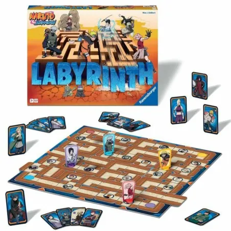Lauamäng Naruto Shippuden: Labyrinth