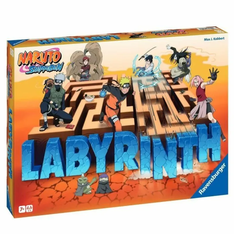 Lautapeli Naruto Shippuden: Labyrinth