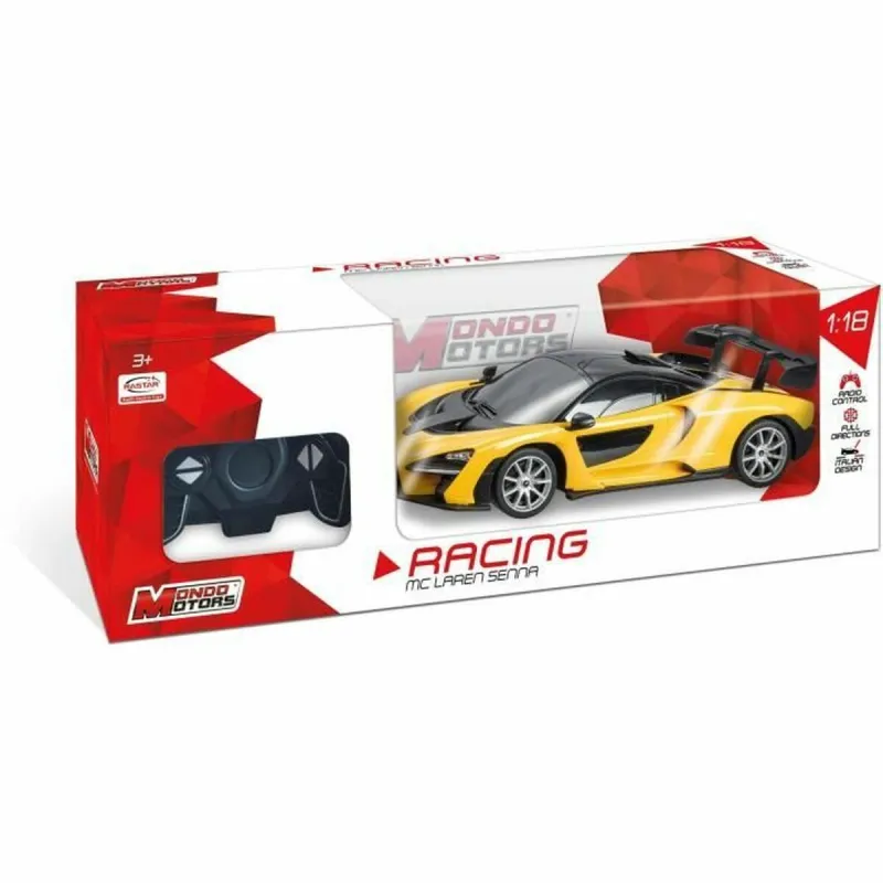 Ar Pulti Vadāma Automašīna Mondo Mac Laren Senna Daudzkrāsains