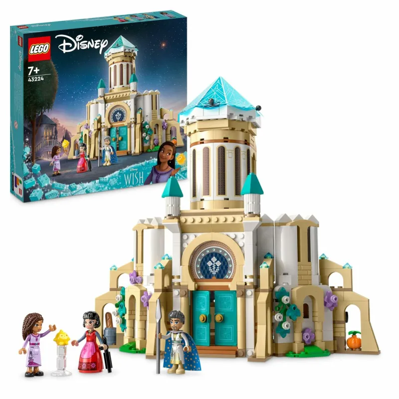 Rakennussetti Lego Disney Wish 43224 King Magnifico's Castle 613 Kappaletta