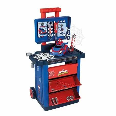 Instrumentu komplekts bērniem Smoby Mugursoma ar Ratiņiem 73 x 39 x 26,5 cm