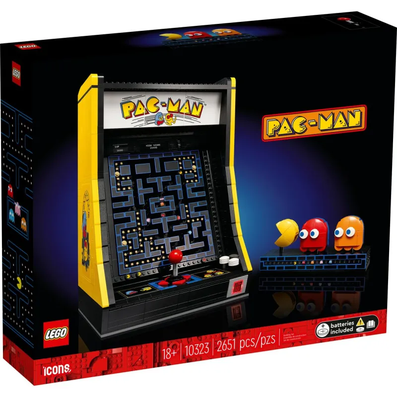 Строительный набор Lego 10323 Pac-Man