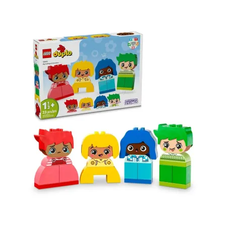 Строительный набор Lego 10415 Big Feelings & Emotions Разноцветный