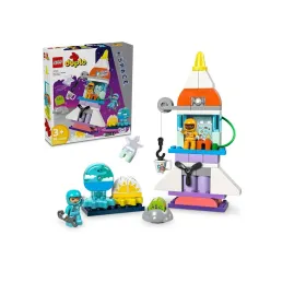 Playset Lego 10422 3 in 1 Space Shuttle Adventure 58 Kappaletta