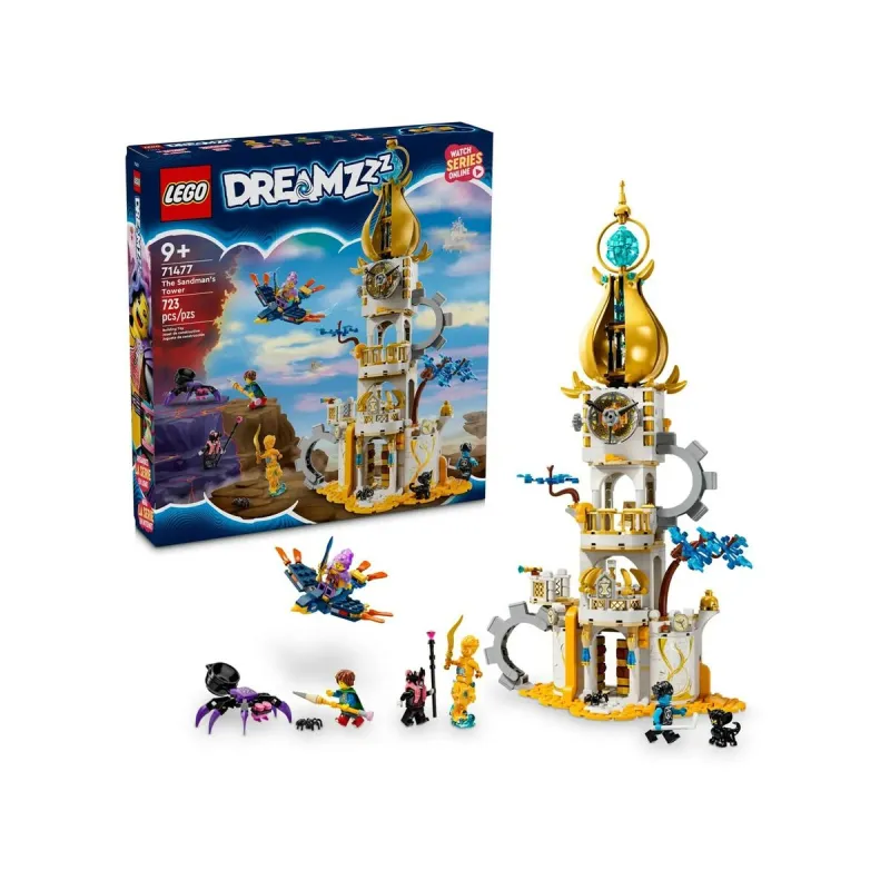 Celtniecības Komplekts Lego 71477 Dreamzzz The Sandman´s Tower Daudzkrāsains 723 Daudzums