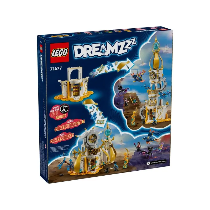 Celtniecības Komplekts Lego 71477 Dreamzzz The Sandman´s Tower Daudzkrāsains 723 Daudzums