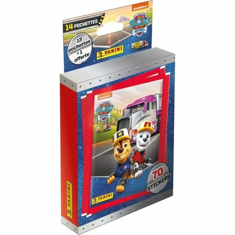 Kogumiskaartide pakk Panini Paw Patrol 14 Ümbrikud