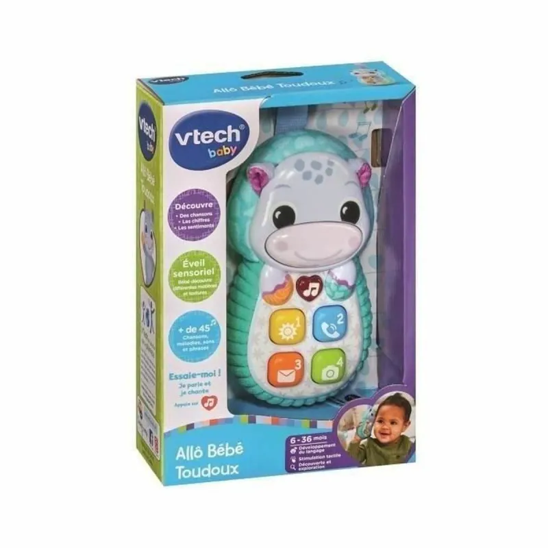 Õppemäng Vtech Baby Allô Bébé Todoux (FR)