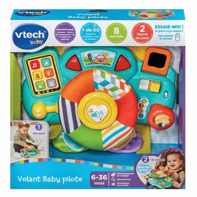 Izglītojoša rotaļlieta Vtech Baby Volant Baby Pilote (FR)