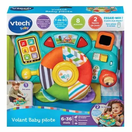 Opetuspeli Vtech Baby Volant Baby Pilote (FR)