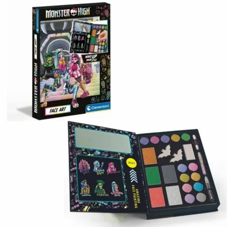 Lasten meikkisetti Clementoni Monster High Fashion Designer Monivärinen
