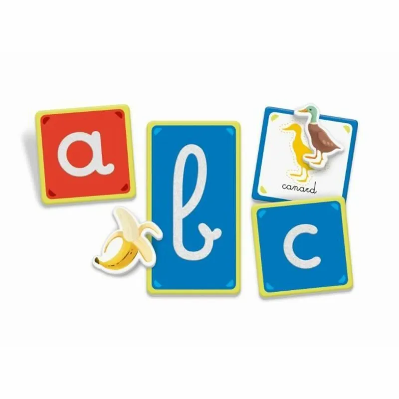 Образовательный набор Clementoni Les lettres tactiles (FR)