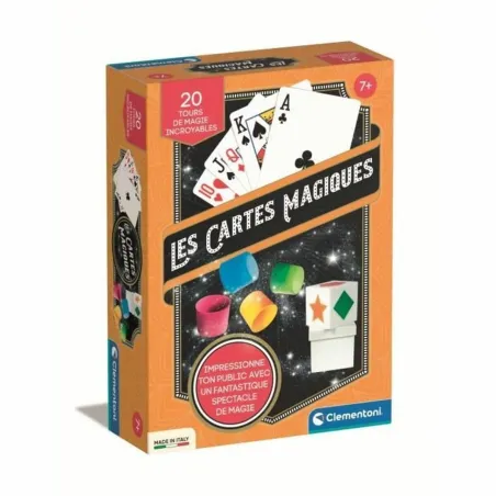 Burvju spēle Clementoni Boître de magie (FR)
