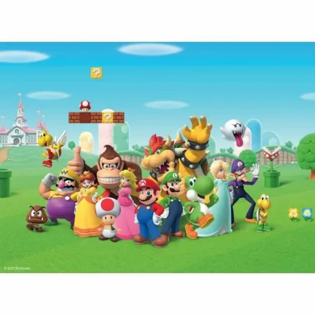 Puzle un domino komplekts Ravensburger SUPER MARIO 200 Daudzums